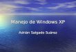 Manejo de windows xp