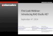RAD studio XE7 first look webinar