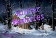 Winter Memories Wc