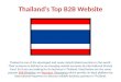 Thailand’s Top B2B Websites