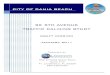 City of Dania Beach - SE 5thAvenue Traffic Calming Study - Draft