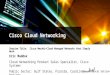 Cisco meraki cloud managed networks-clle-2014