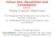 Presentational devices exam_prep_writing_about_images_and_colour
