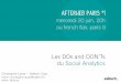 After web #1 - Les DOs et DONTs du Social Analytics - Christophe Lauer