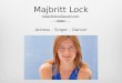 Majbritt lock actress singer-dancer