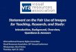 VRA 2012, Fair Use  Guidelines Q&A, Introduction, Background, Overview, Q&A