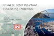 USACE Infrastructure Financing Potential  TWCA 10/13/2011