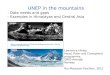 UNEP in the mountains