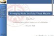 Leveraging Adobe JavaScript Virtual Machine