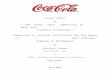 Project   coca cola & pepsi. 21 may 13