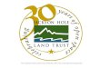 Jackson Hole Land Trust 30 year anniversary slideshow