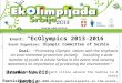 [Challenge:Future] EcOlympics 2013 - Recycle smart
