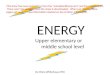 Forms of energy (upper elem/middle) (teach)