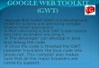 Gwt Presentation 1