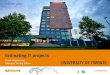 Estimating IT projects - Guest lecture University of Twente