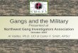 Gangs And The Military