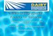The Future of Nutrition: Dairy Ingredients