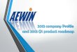 20130218 company profile and q1 product roadmap