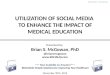 Utilization of social media to enhance continuing medical education