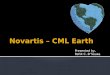 Novartis CML Earth initiative