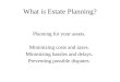 What is Estate Planning? By Uemura
