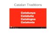 Catalan traditions 5th grade