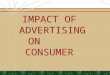 Impact of add on consumer