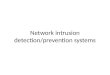 Network Intrusion Detection Systems #1