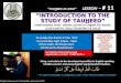 (Slideshare) tauhid-course #11(23 june-2012).pptx