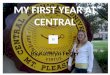 My First Year at Central - Digital Story