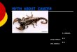Myth About Cancer By Rcdohare