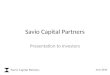 Savio capital Partners