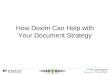 Doxim - Developing an ECM Strategy