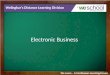 Basics of Electronic Business