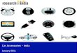 Market Research Report : Car Accessories Market in India 2011