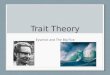 2012 - 02 trait theory eysenck big 5