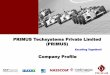 PRIMUS Techsystems Company Profile