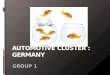 International Competitiveness   Automobile Cluster In Germany
