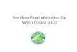 Flawless Cleaning Pearl Waterless Car Wash
