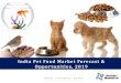 India Pet Food Market Forecast and Opportunities, 2019