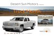 Desert Sun Motors Presents: Truck Month