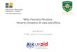 Why Poverty Persists by Bob Baulch