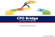 CFO Bridge - Corporate Business Development Presentation