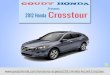 2012 Honda Crosstour Los Angeles - New Style & Technology - Goudy Honda, Alhambra