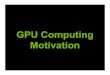 Example Application of GPU