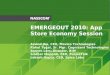 AppStore Economy session at the NASSCOM EMERGEOUT Conclave