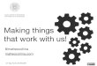 Making things that works with us - First Italian Internet of Things Day