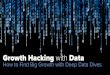 Growth Hacking with Data: How to Find Big Growth with Deep Data Dives