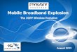 4G Americas: Mobile Broadband Explosion