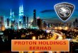Proton holdings Berhad Malaysia